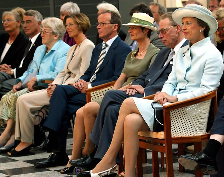 Inauguration Of The New Passenger Terminal%2C 2002