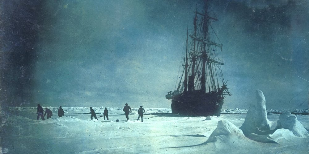 Endurance In The Ice