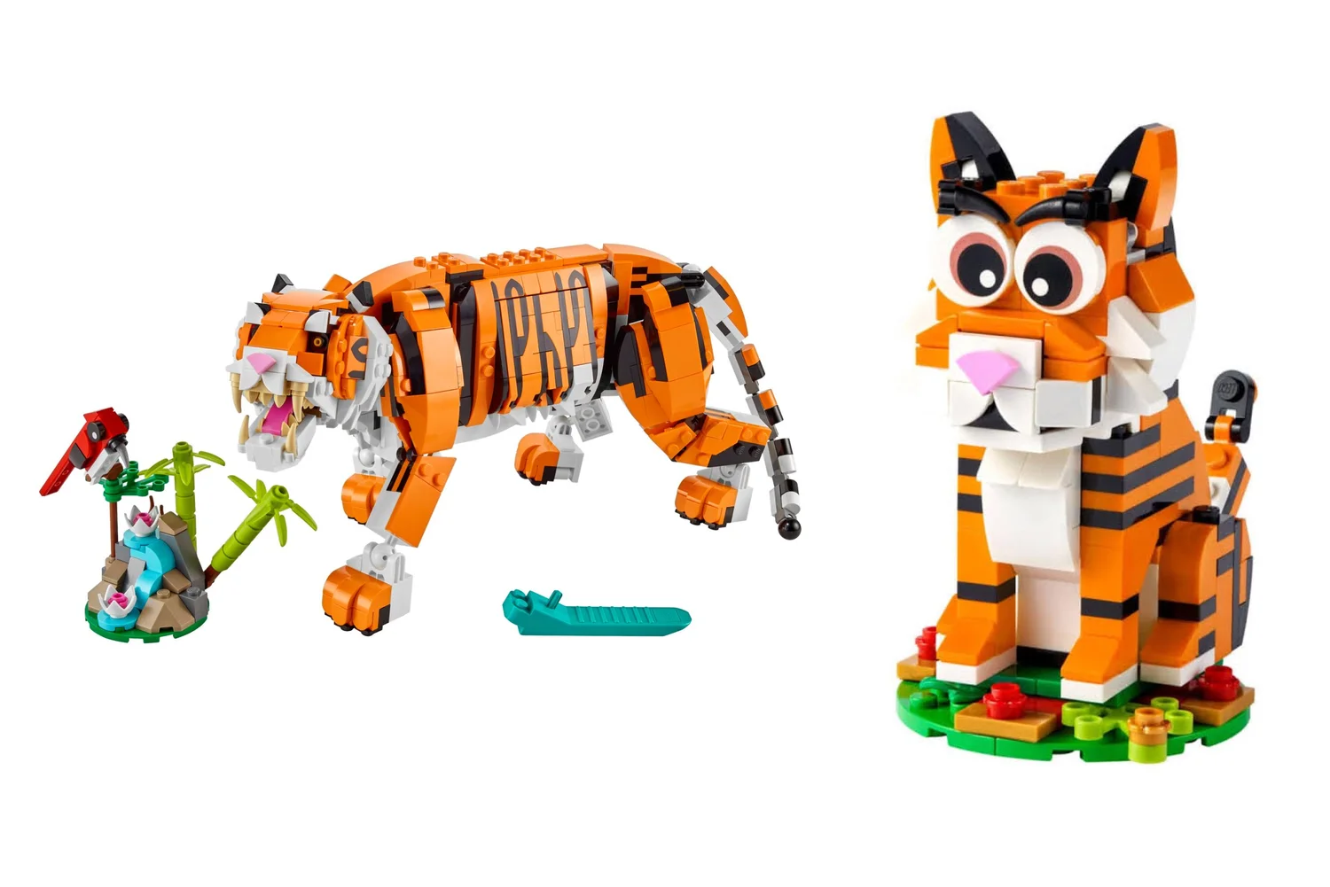 An Ambush of LEGO Tigers to Welcome the Lunar New Year - BrickNerd ...