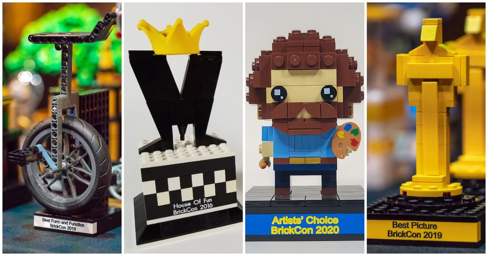 How To Build A LEGO Trophy