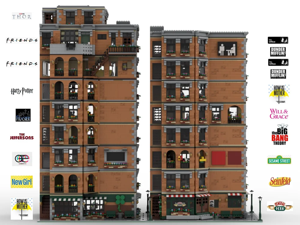 SitComplex 17 Floors