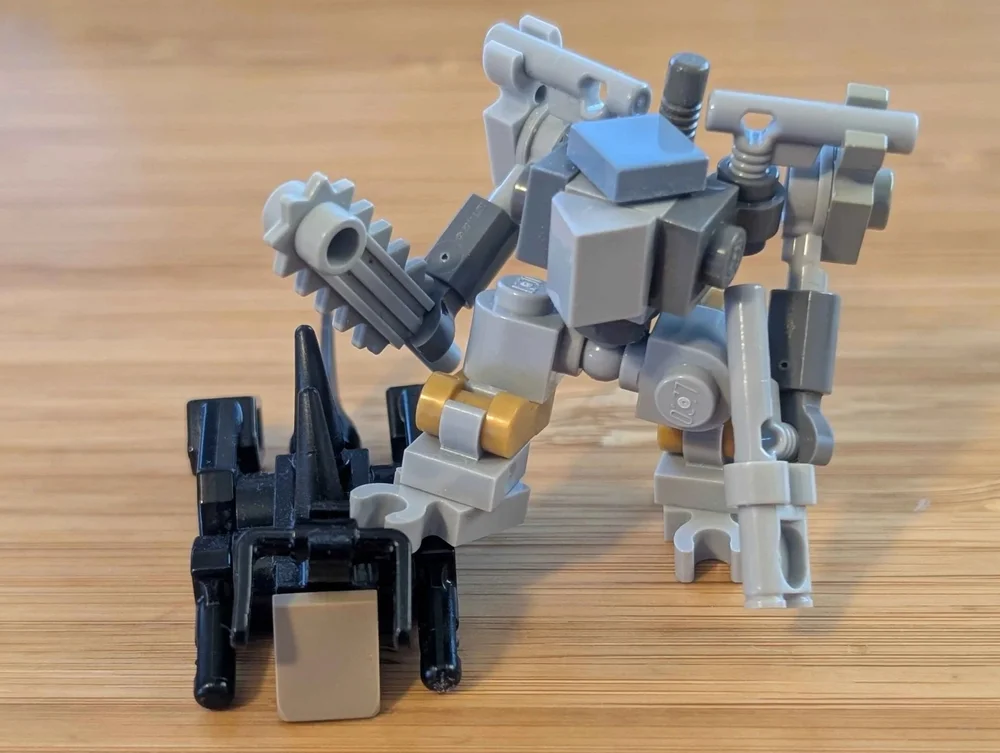 Building a Battlefield: LEGO Battles in the Brassbound Universe