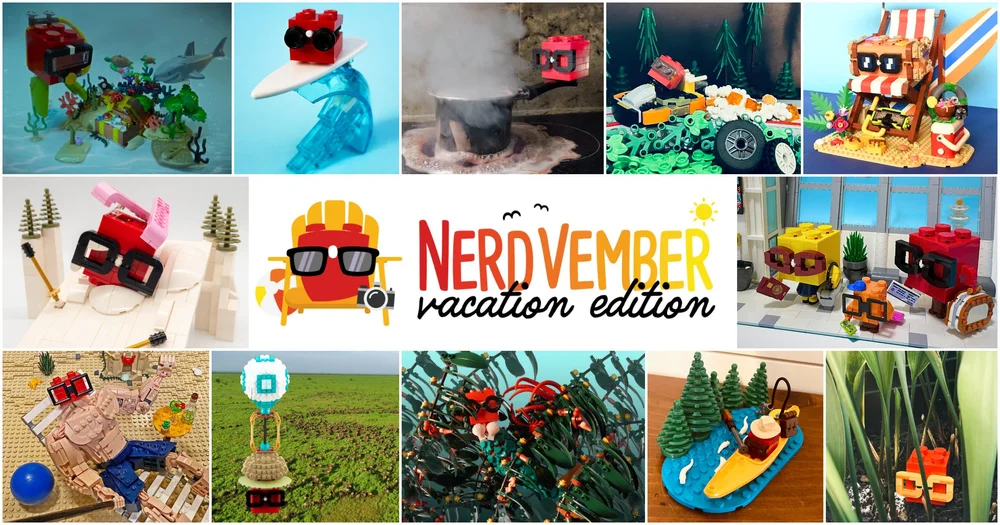 The Winners of Our Nerdvember 2025 Vacation Contest Are…