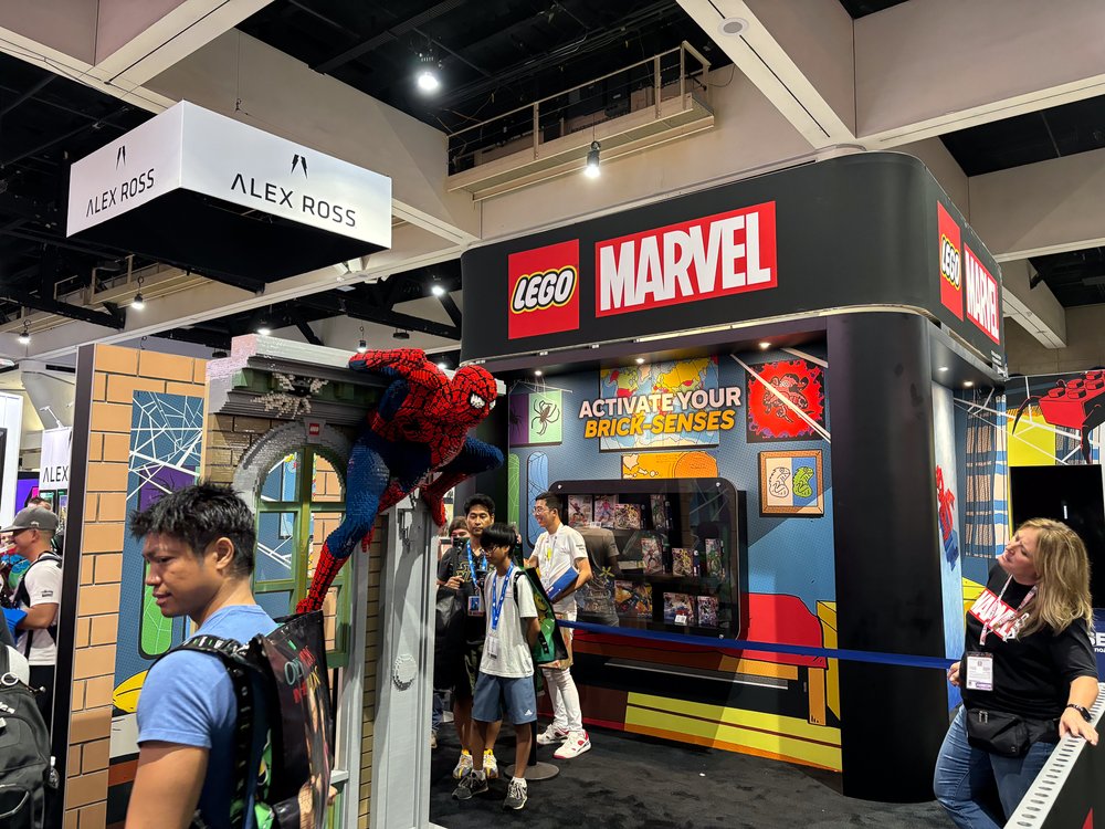 LEGO At SDCC 24   Photo 4 2