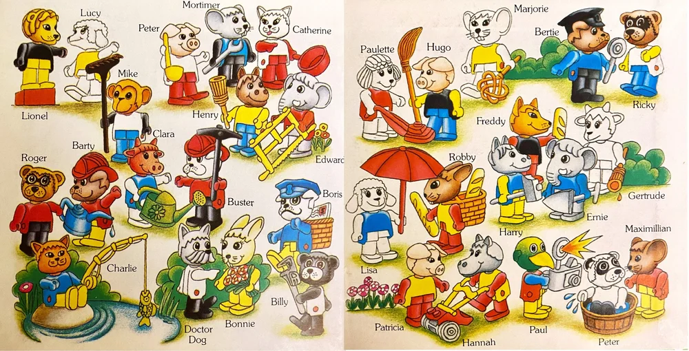 Fabuland Characters