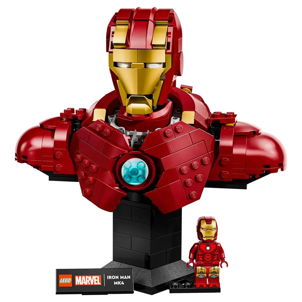 Ironman Bust Official