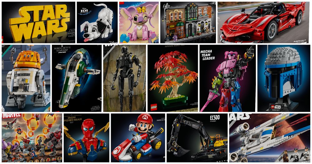 New LEGO Sets For May 2025 BrickNerd Header