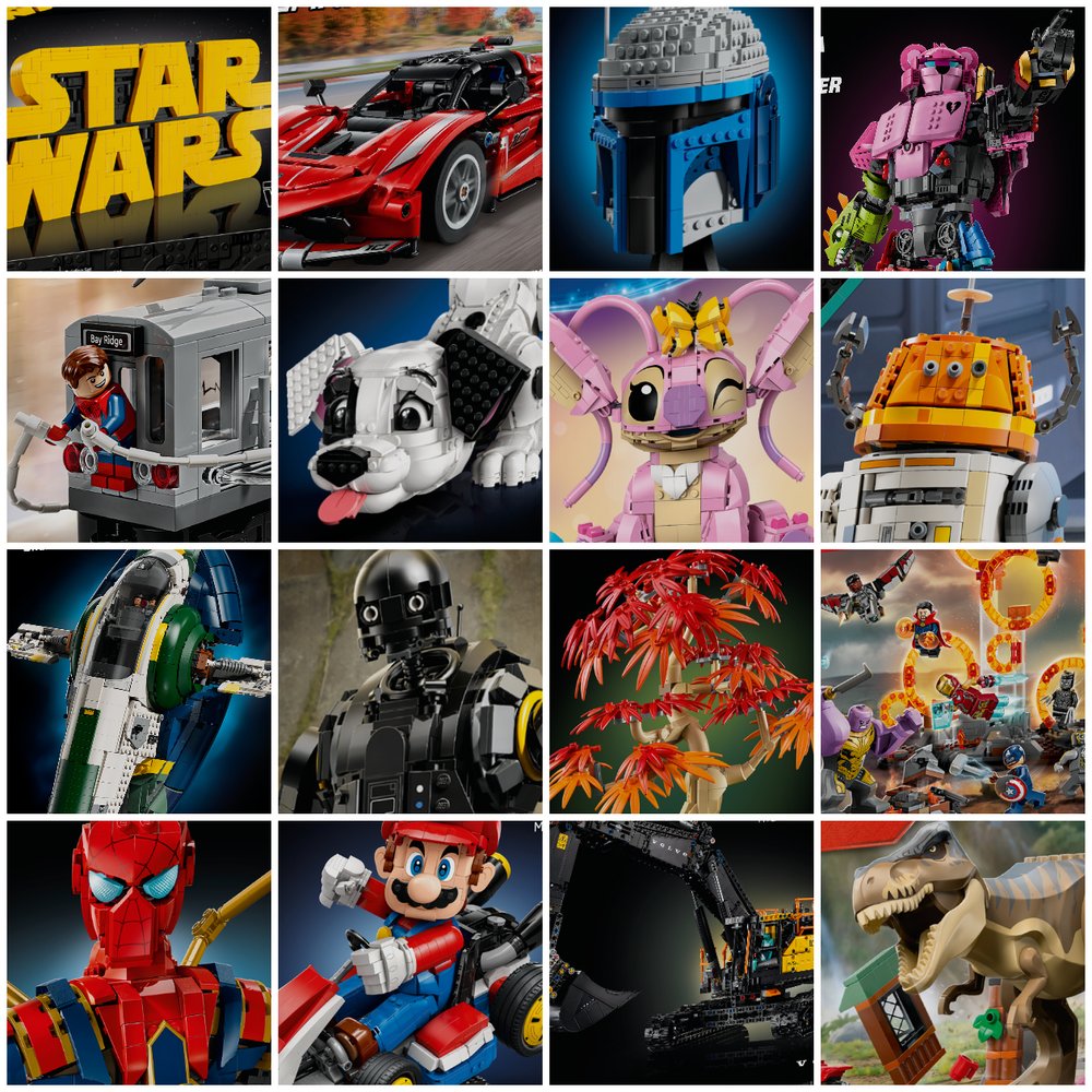 New LEGO Sets For May 2025 BrickNerd Square