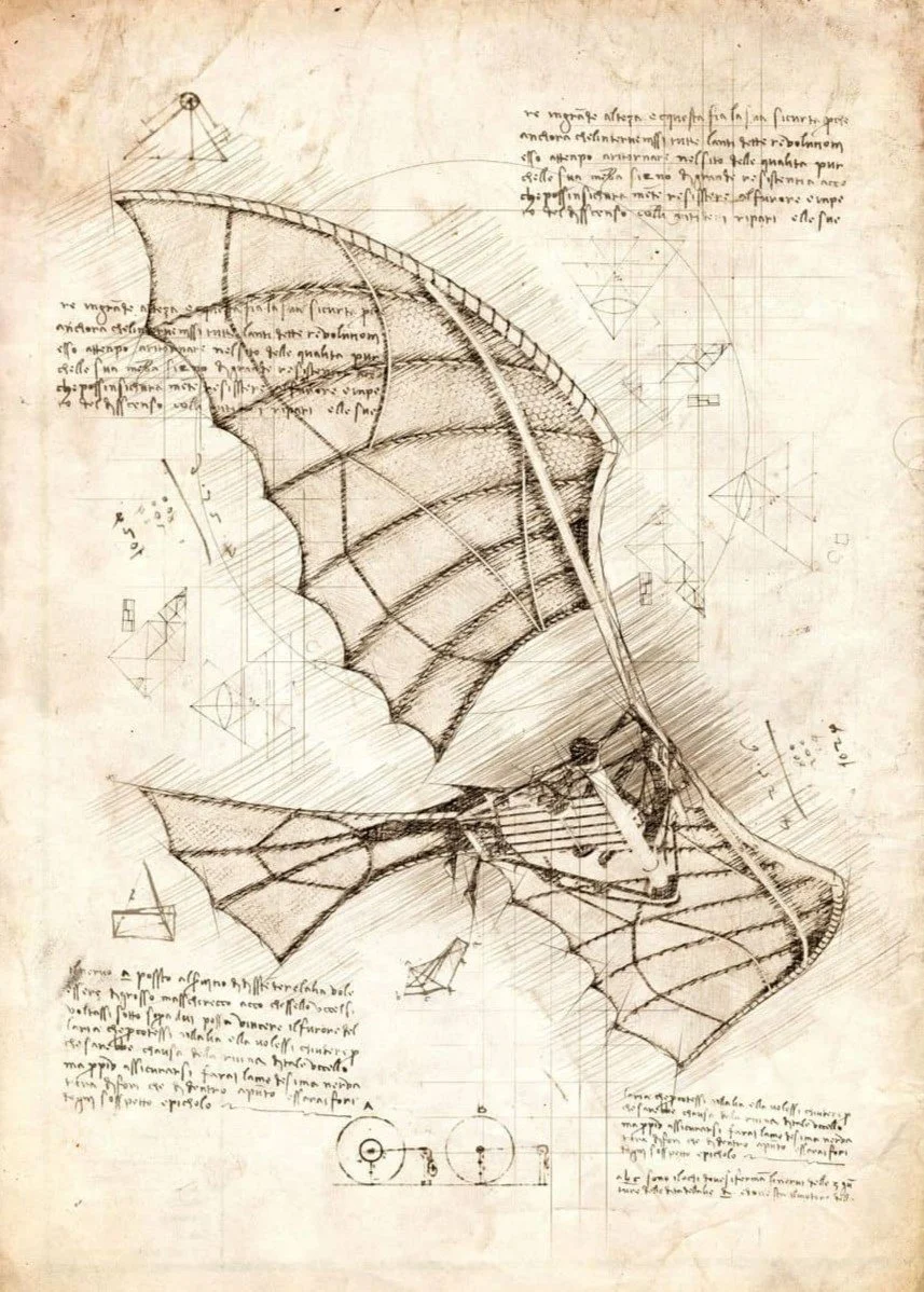 Making Leonardo da Vinci’s LEGO Ornithopter Fly