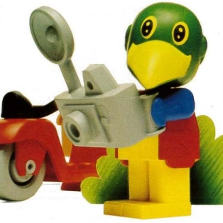Paul Parrot Memory Card