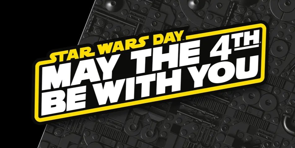 LEGO May The 4th Be With You