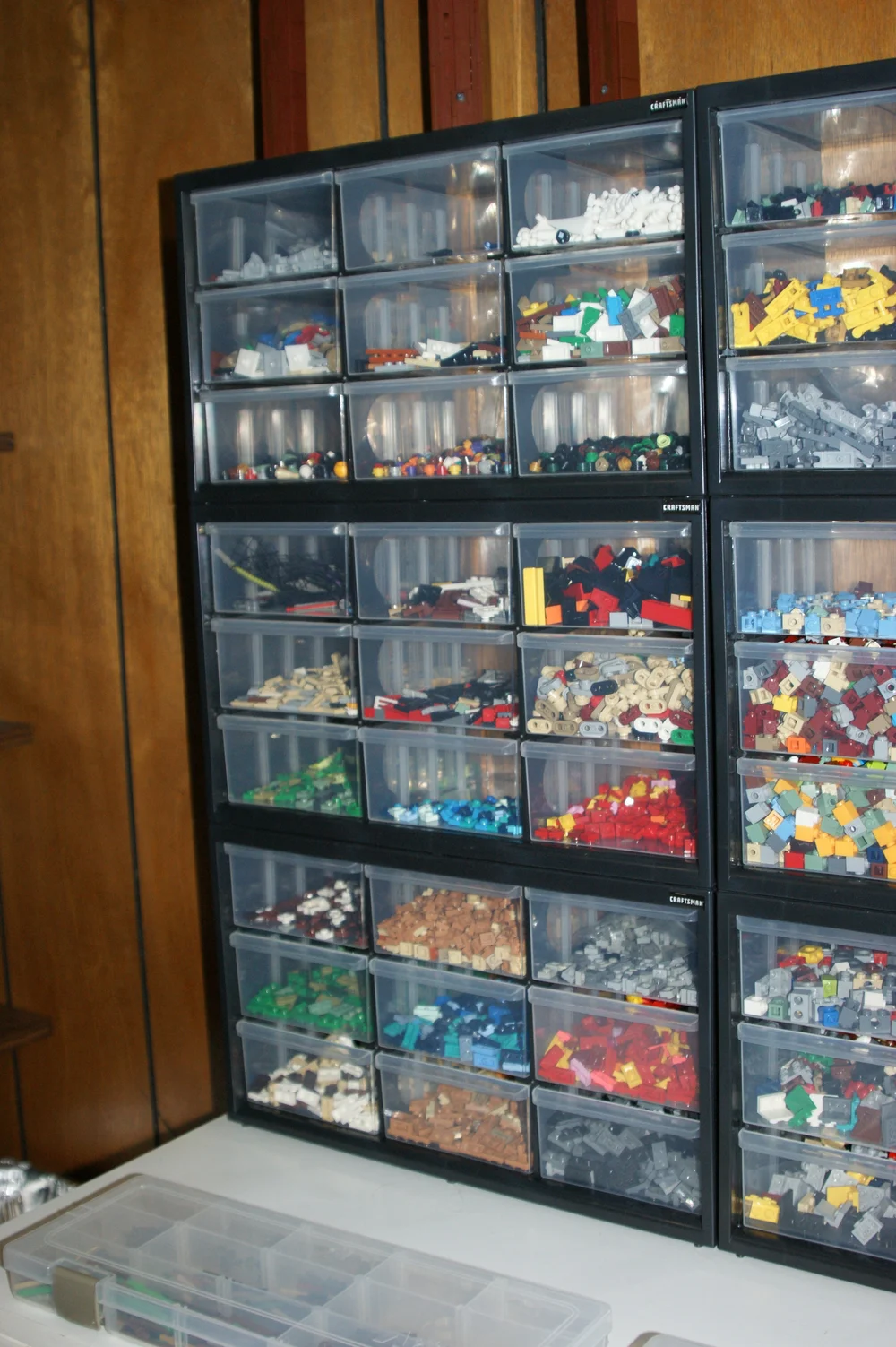 Sorting Series: A New Way To Sort Your Brick – THMORC