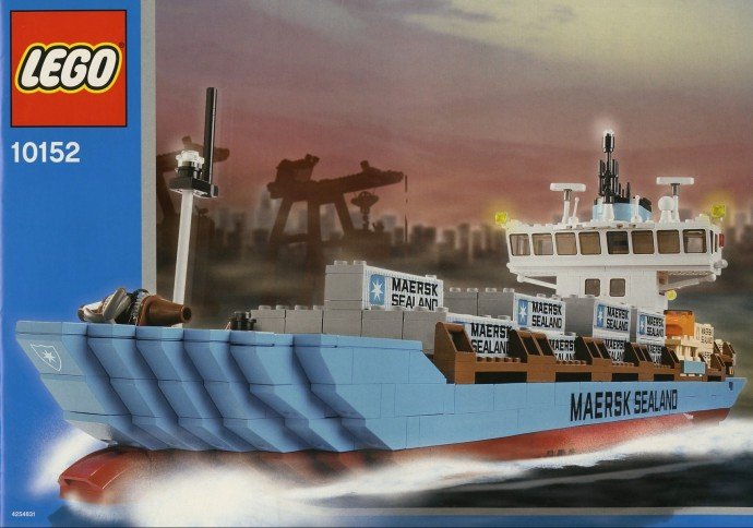 Set 10152 Maersk Sealand Container Ship