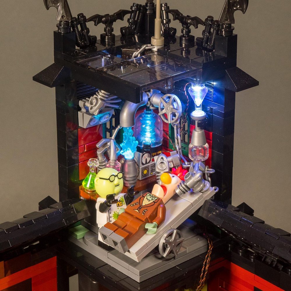 Brickbuiltjosh Frankenstein