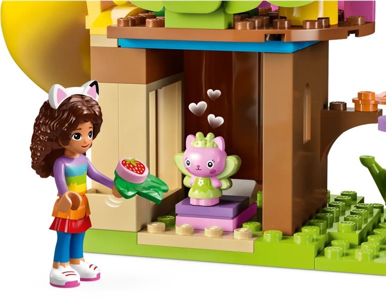 LEGO Licensed Sets Gabby%27s Dollhouse 10787 Kitty Fairy%27s Garden Party
