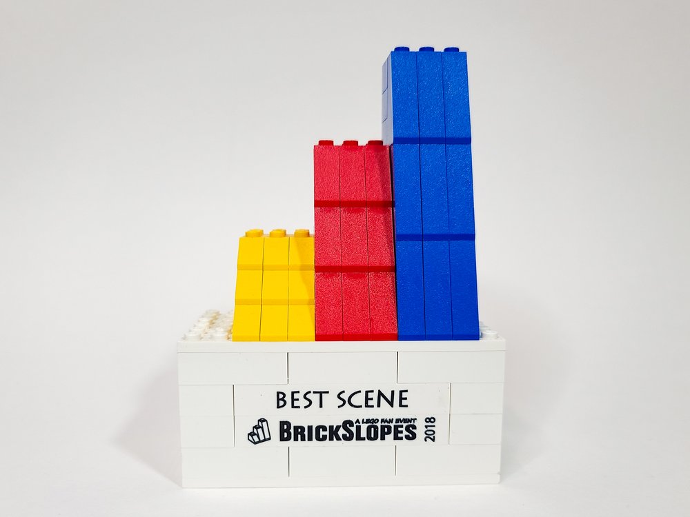 BrickSlopes Trophy