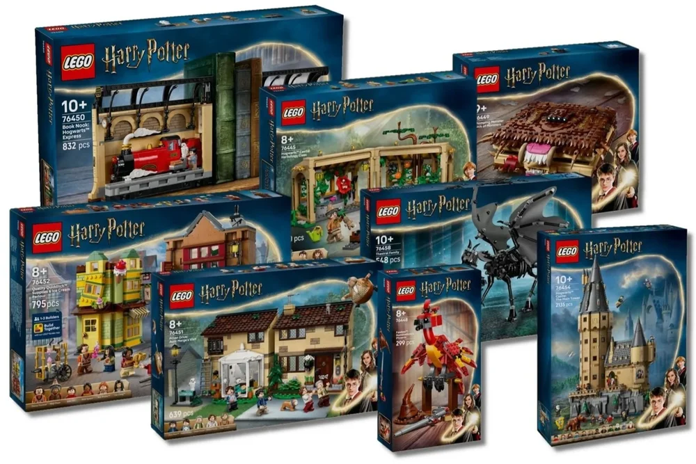 LEGO Harry Potter Summer Wave 2025 Small