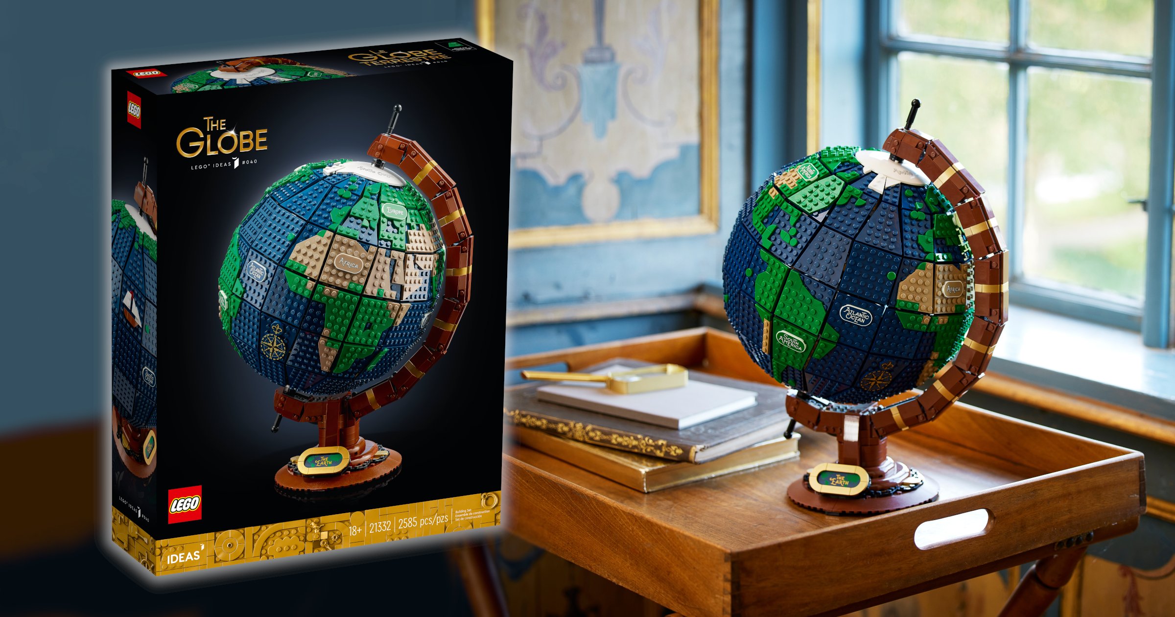 Travel the World with the LEGO Globe and More New LEGO Sets Now