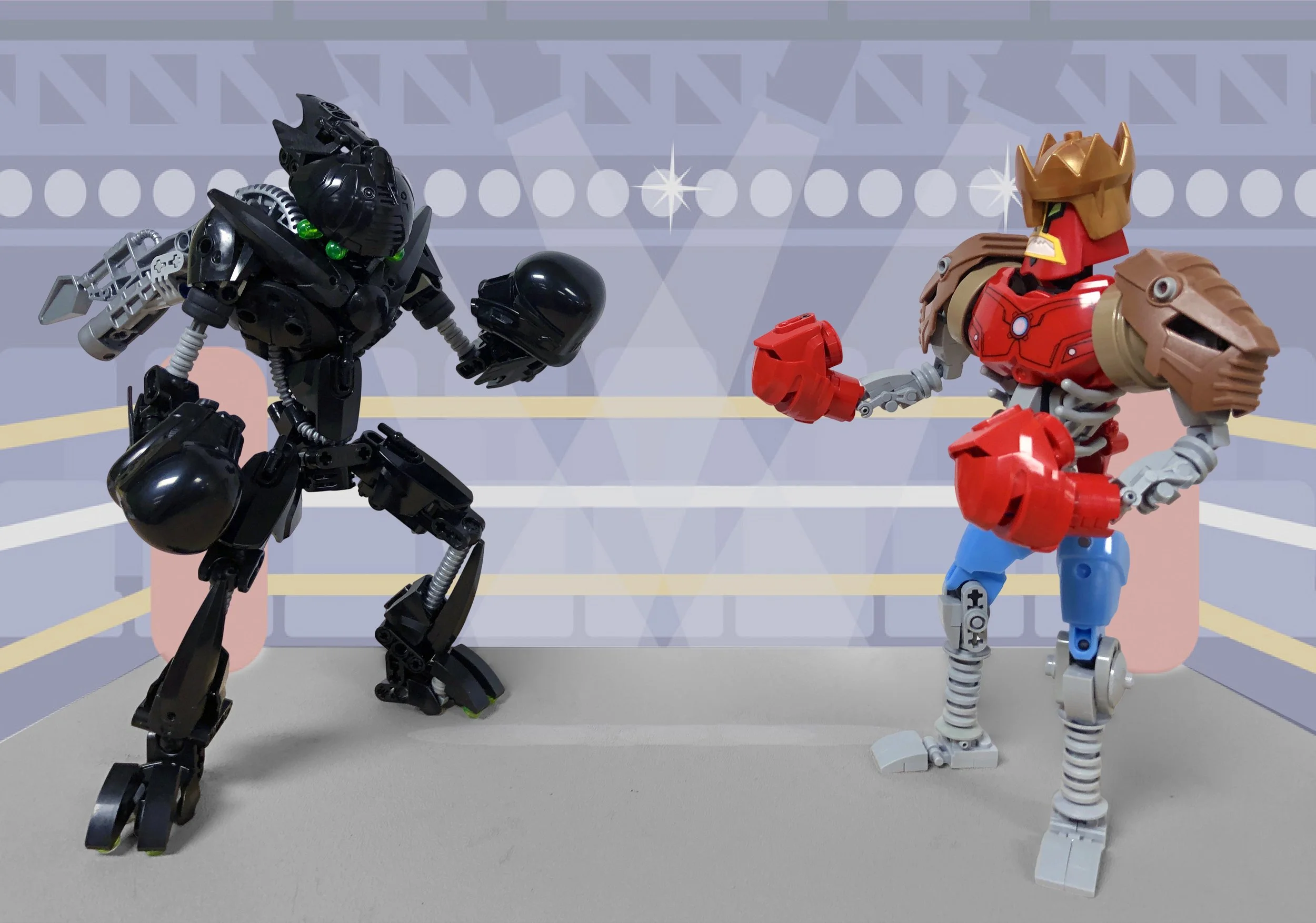 бионикл боксер. 75100-b игрушка интерактивный робот boxer. живая сталь (2011) (real steel). движения робота для людей для танца. бой роботов на пульте управления.