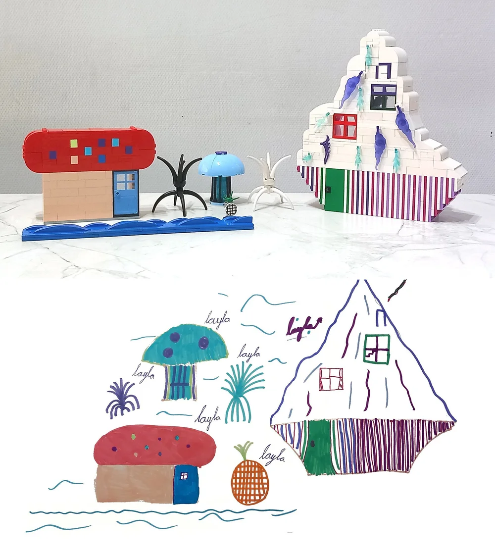 Bringing Kids’ Drawings to Life in LEGO
