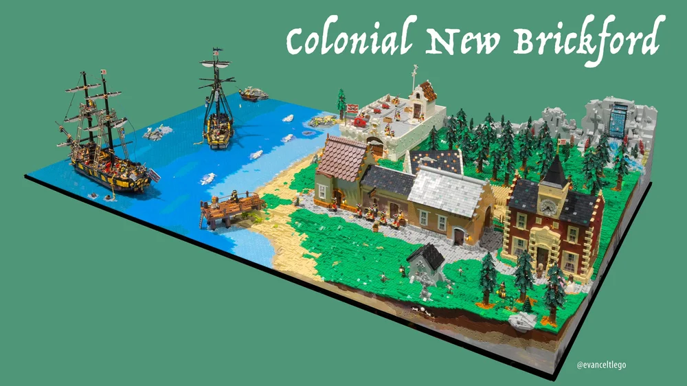 12. Colonial New Brickford