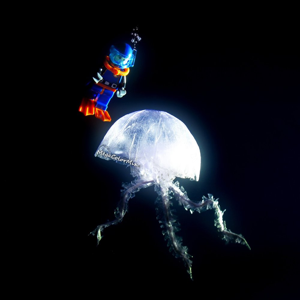 Custom LEGO Animals   BrickNerd   3