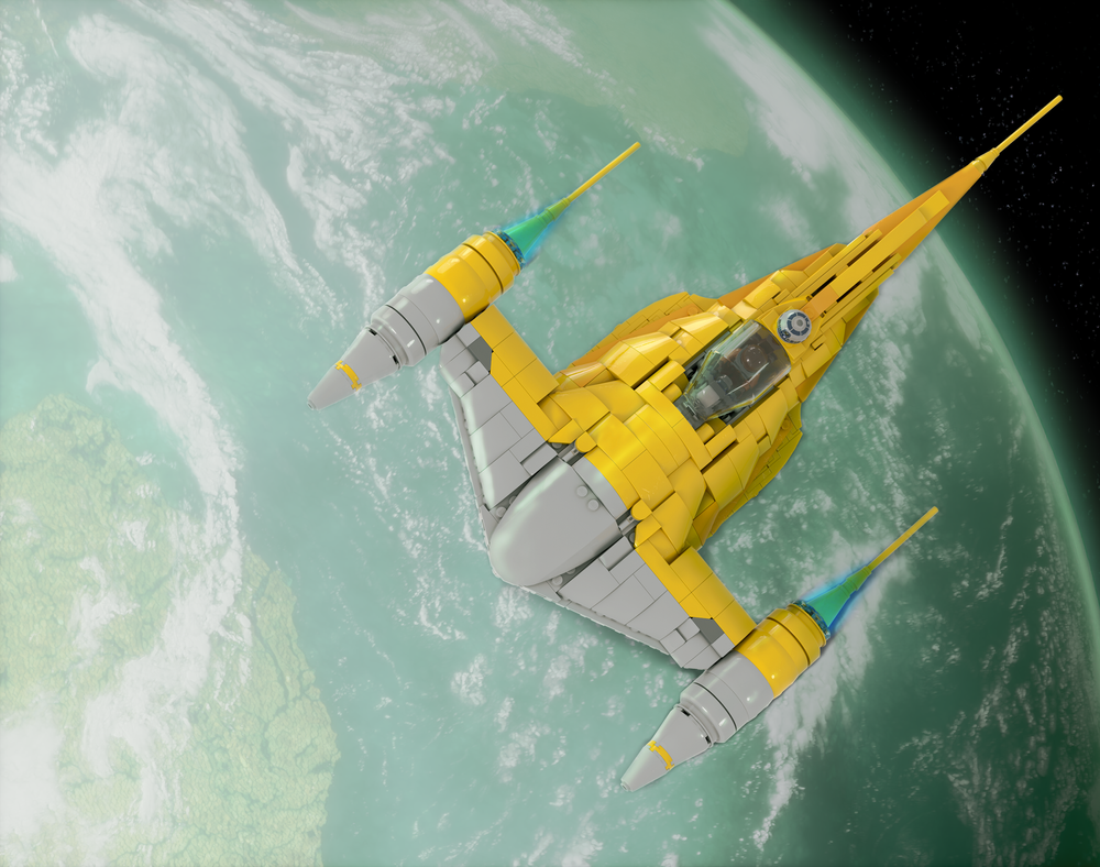 StillRollingAxleLotl Naboo N 1 Naboo Flyover