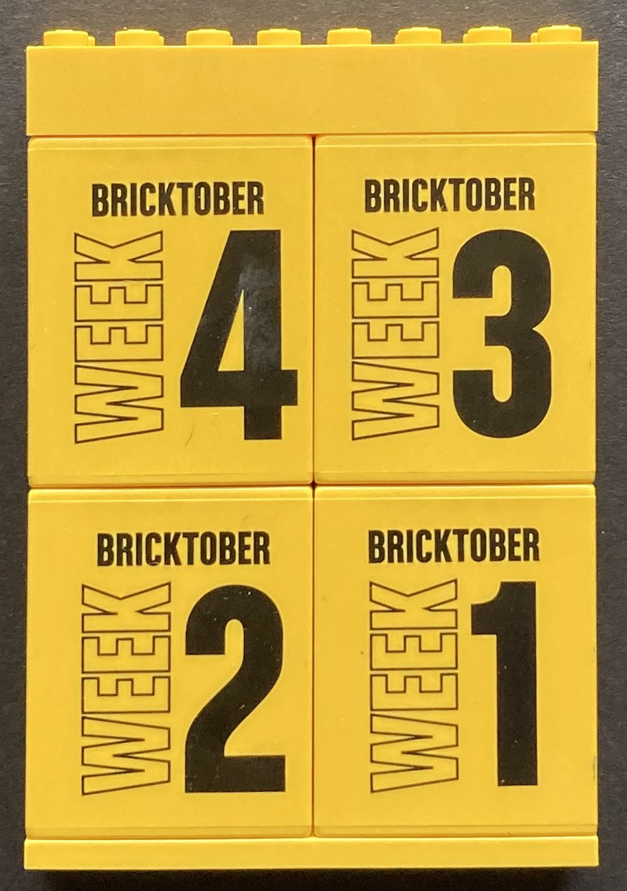 Bricktober Back