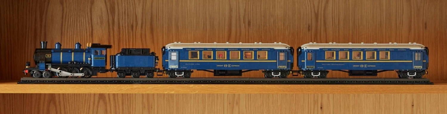 LEGO Coupling Rods: The Orient Express and the Steam Train Renaissance ...