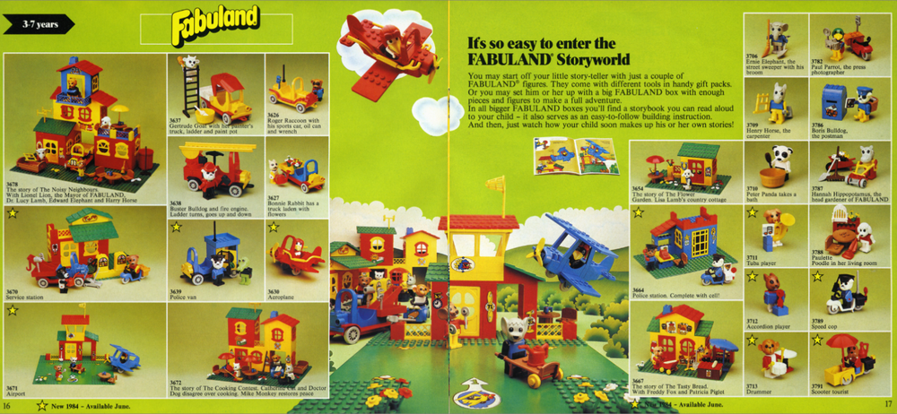 1984 Fabuland Whole