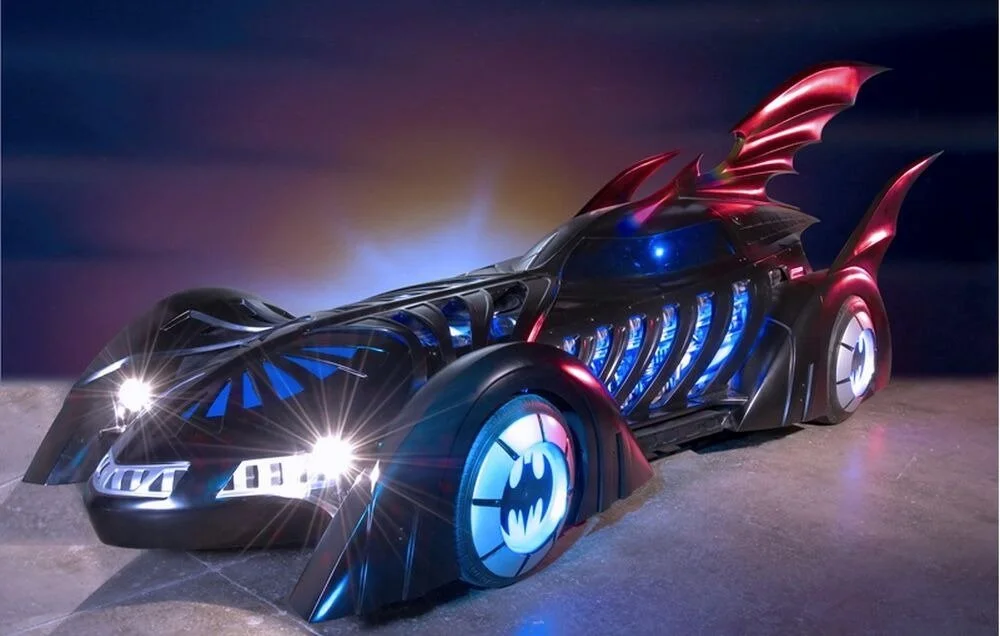 Gothic Grin: The Biomechanical Design of LEGO’s Batman Forever ...