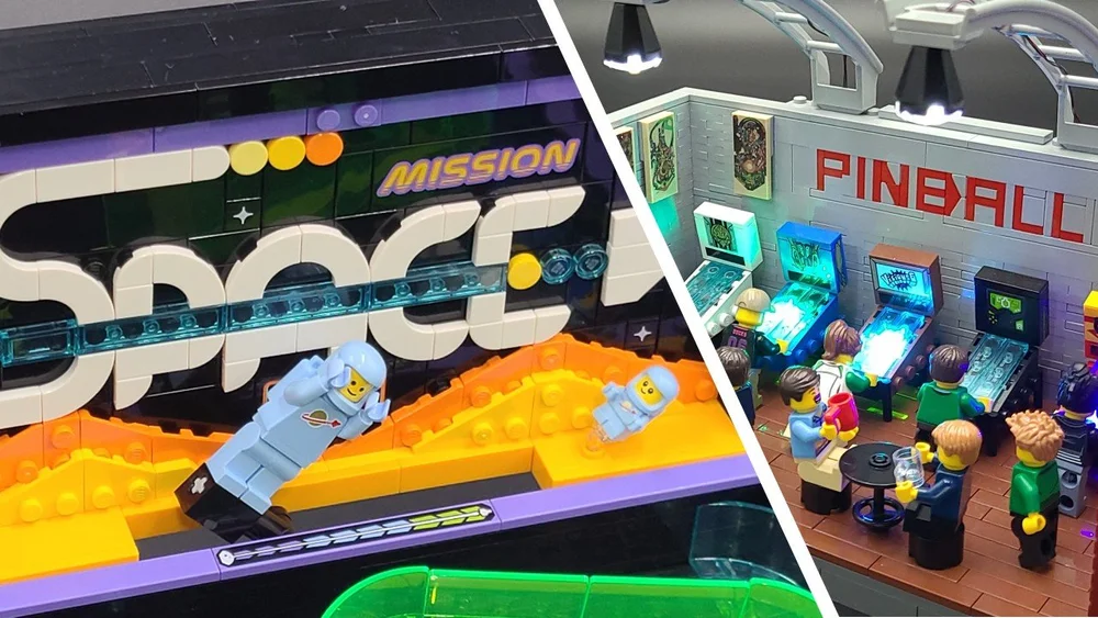 I Design Real Pinball Machines - Here’s How LEGO’s Pinball Machine Compares