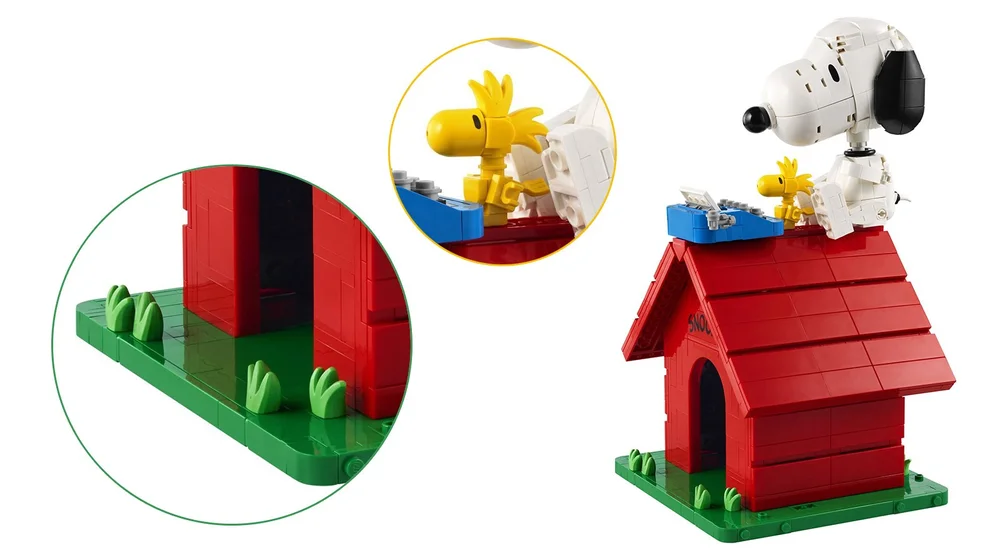 Quick Build #20: Snoopy’s Flying Doghouse