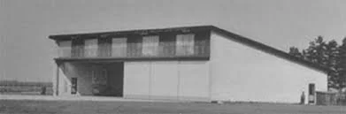 First Hangar 1961
