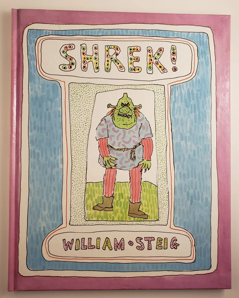 Book Shrek Steig