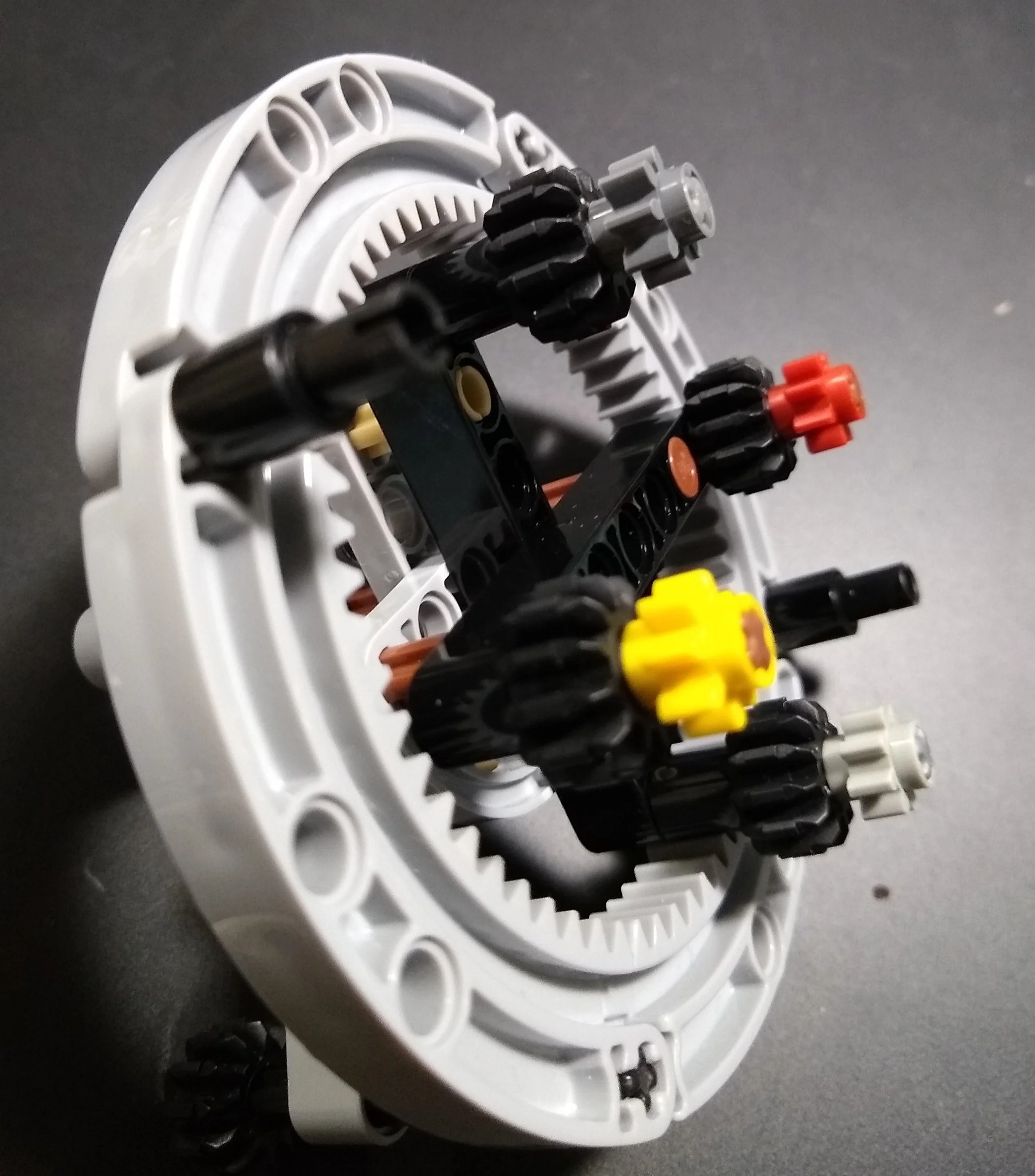 Brick Engineering: LEGO Planetary Gear Trains - BrickNerd - All things ...