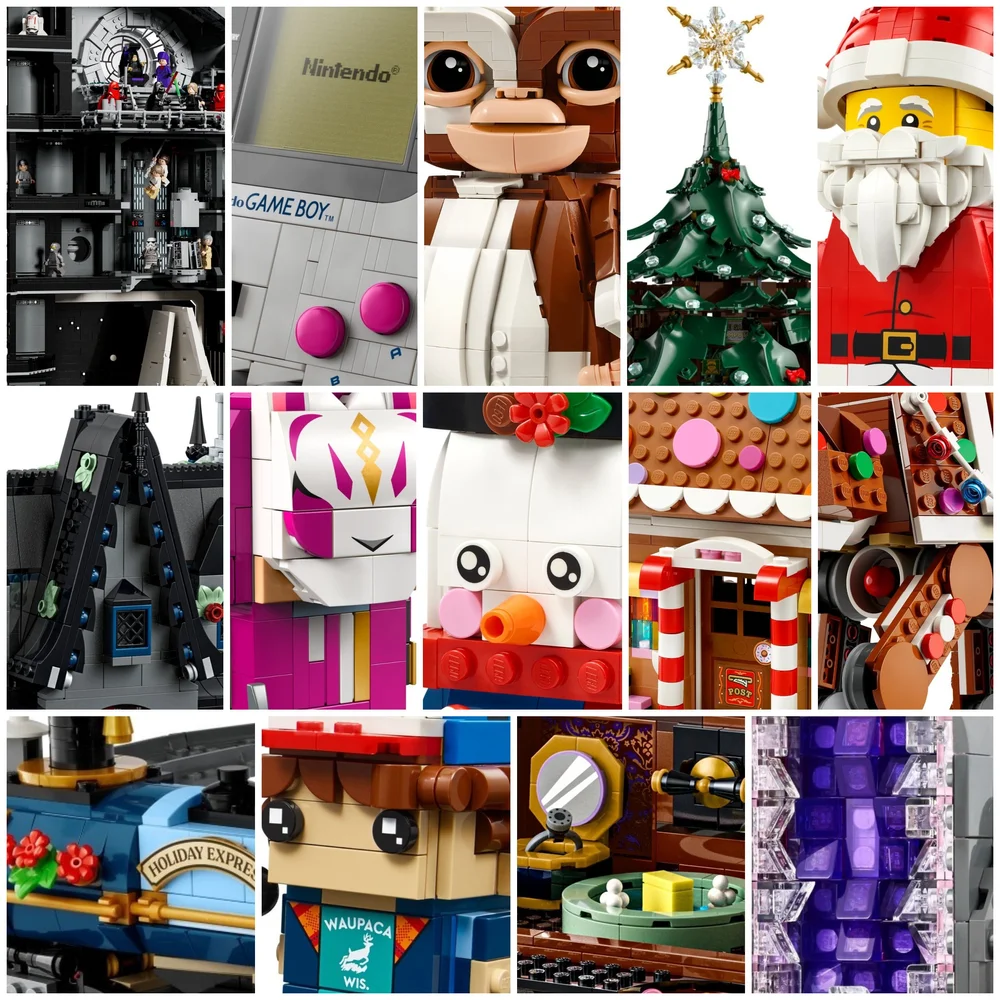 New LEGO Sets For October 2025 BrickNerd Square