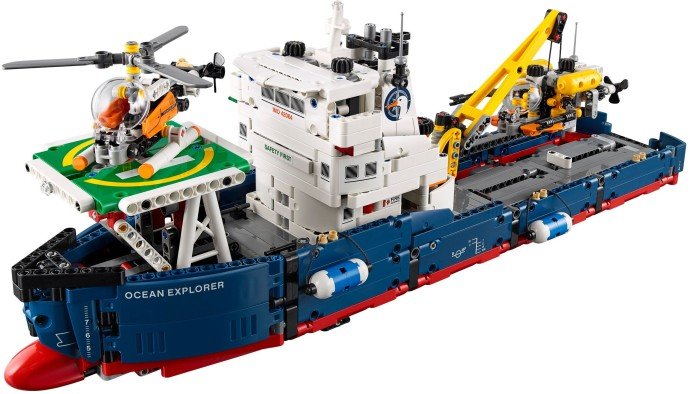 Set 42064 Ocean Explorer