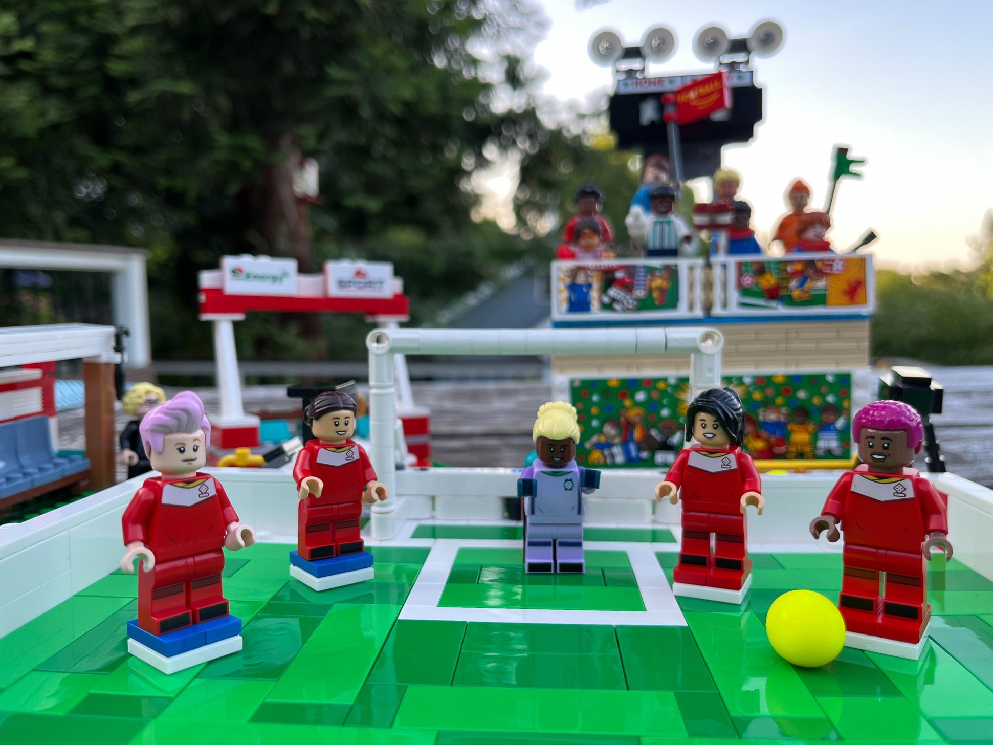 LEGO IDEAS - We love sports! - Soccer Field