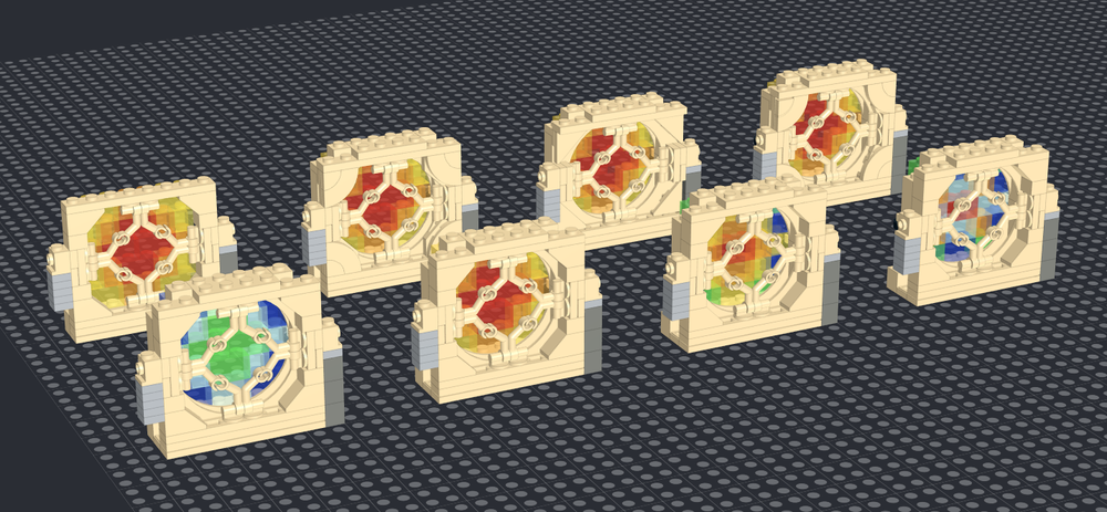 Stained Glass Window Experiments V2