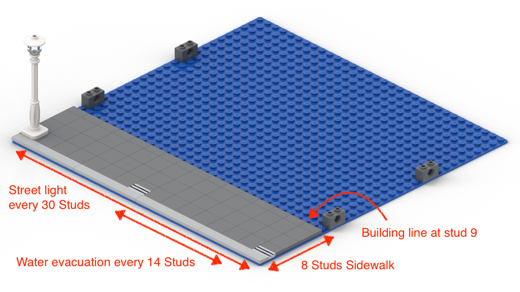 Curb Appeal: Building Curved Sidewalks for Your LEGO City - BrickNerd ...