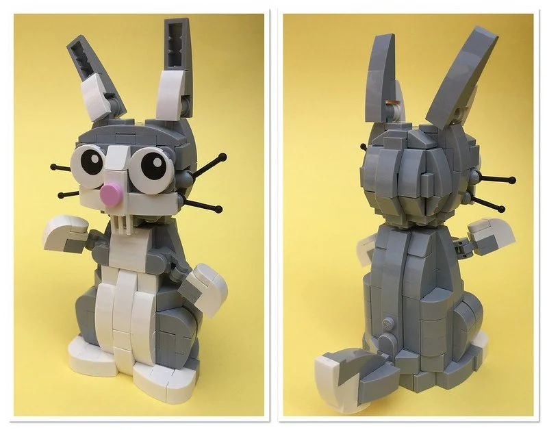 Rabbit Round-Up: Ear-Resistible Bunnies - BrickNerd - All things LEGO ...