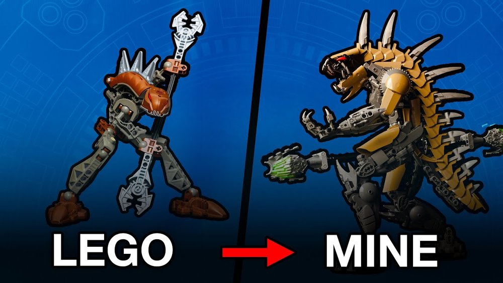 MitchBuilds Rahkshi