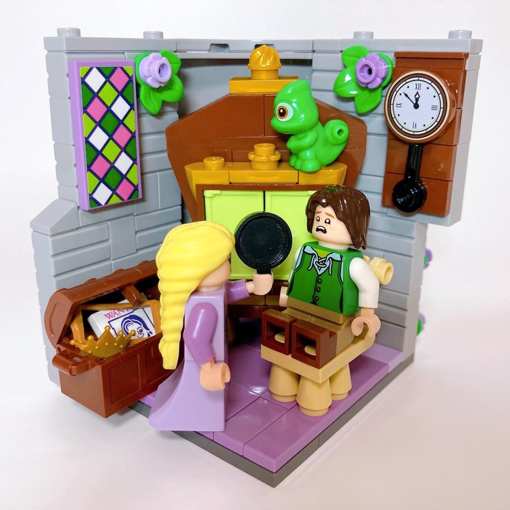 Lego Nano 1 Tangled