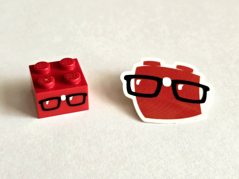 BrickNerd Token Of Appreciation