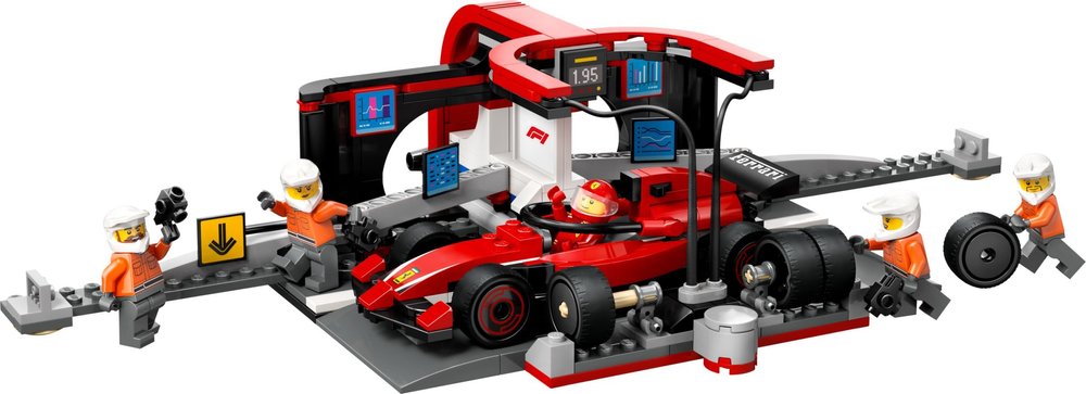 City Pitstop 60443