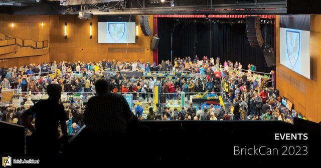 Brick Architect BrickCan 2023 LEGO Convention Vancouver Richmond BC Canada Cover Image 640x336