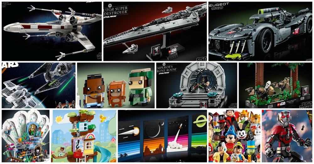 New LEGO Sets May 2023 BrickNerd Header