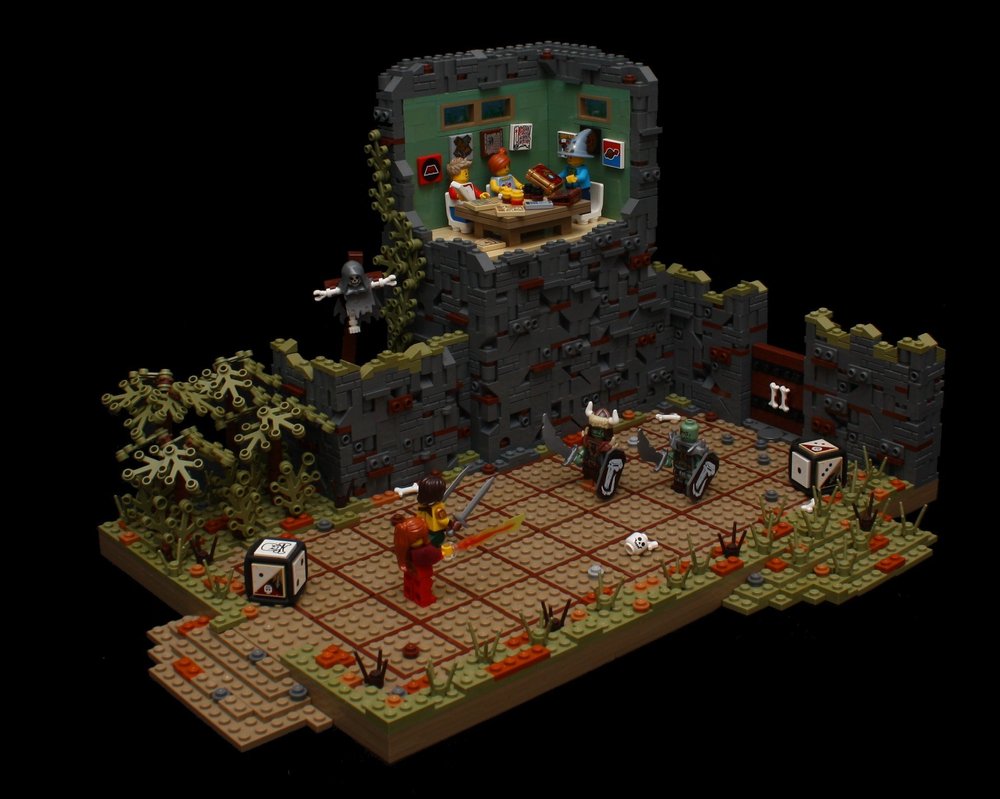 LEGO Dungeons & Dragons: Build for Initiative - BrickNerd - All things LEGO  and the LEGO fan community