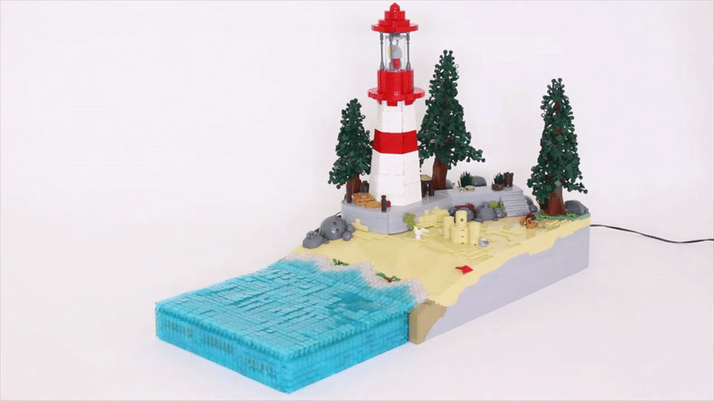 Grant Davis LEGO Waves